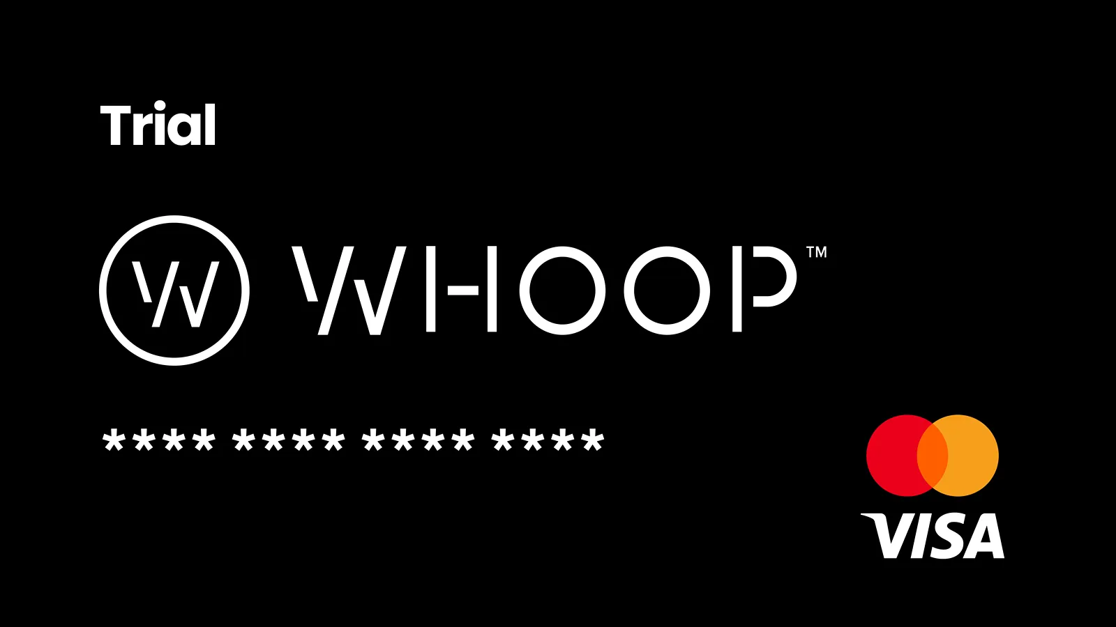کارت پرداخت اپلیکیشن whoop