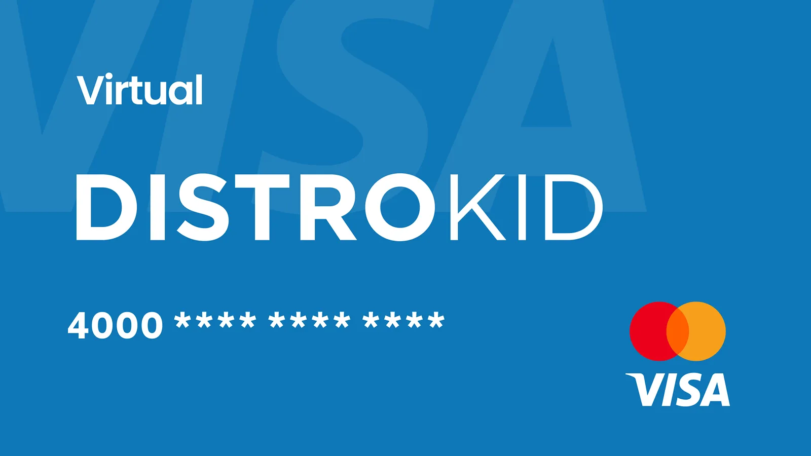 کارت مخصوص Distrtokid