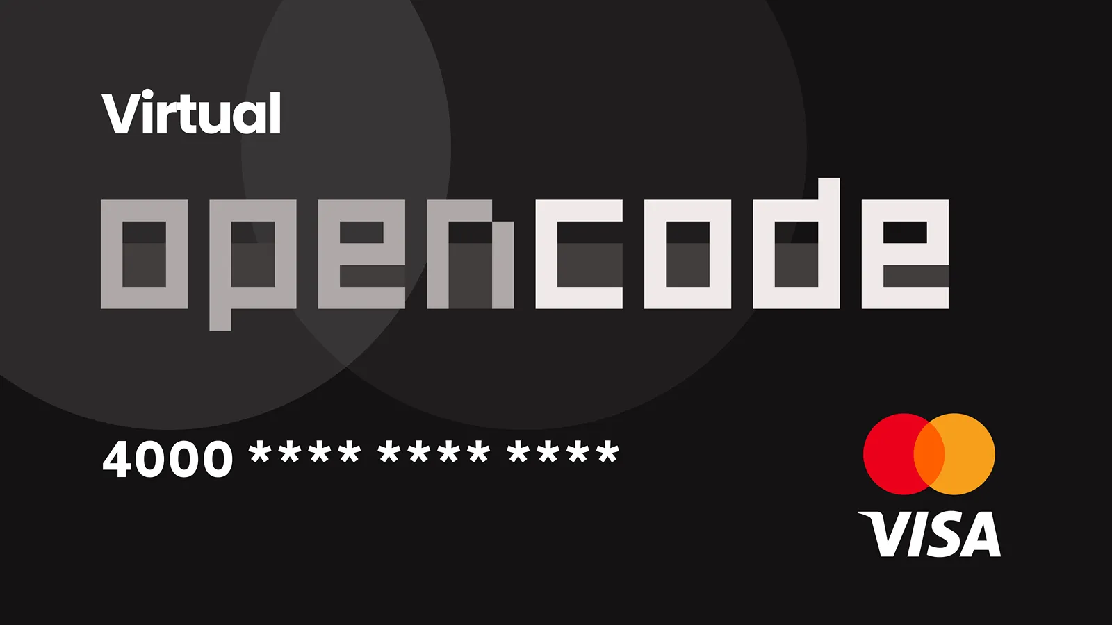کارت پرداخت OpenCode Ai