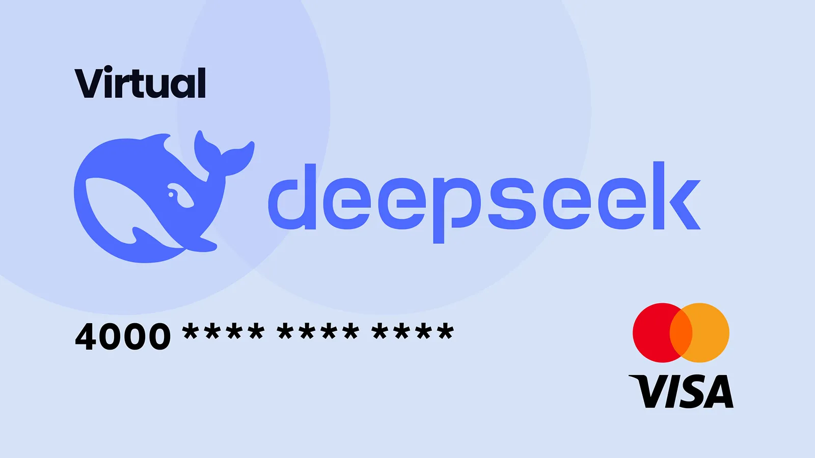 کارت پرداخت Deepseek