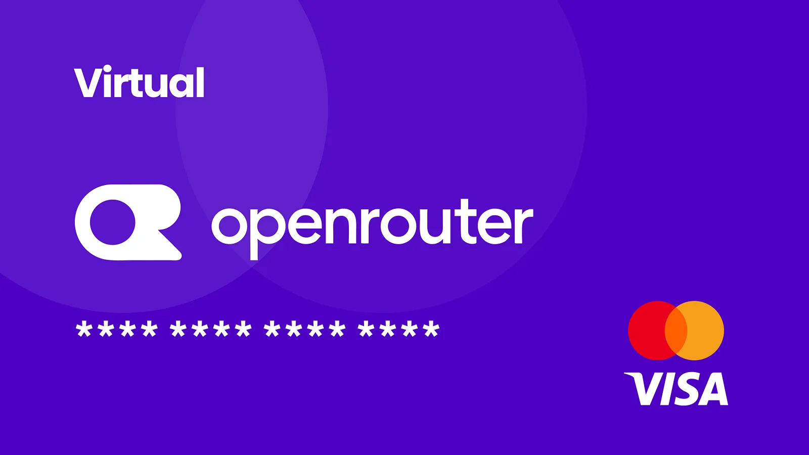 کارت پرداخت openrouter