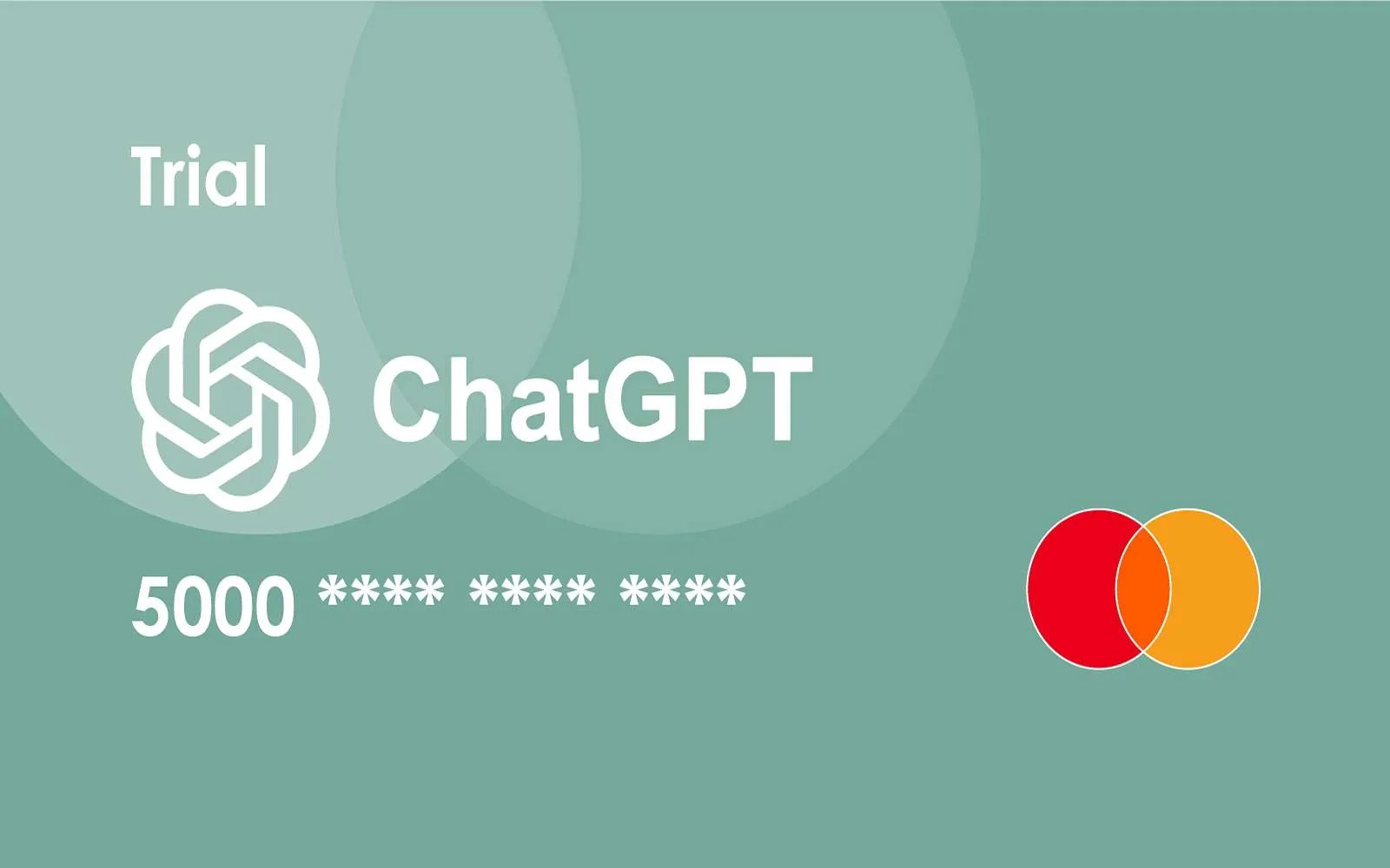 کارت پرداخت ترایال ChatGPT