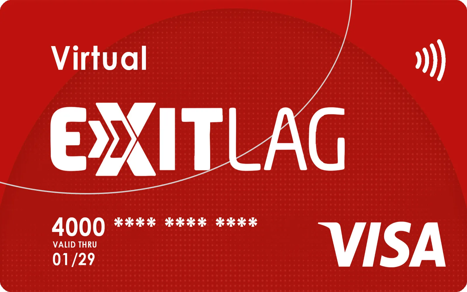 ویزا کارت Exit Lag