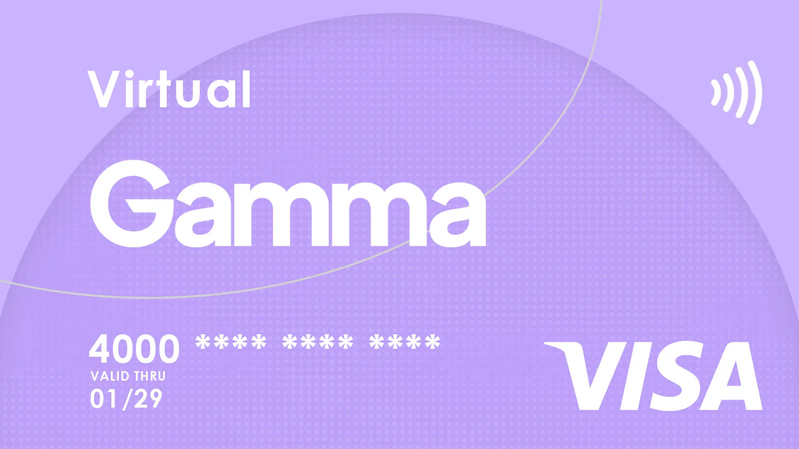 ویزاکارت پرداخت Gamma AI