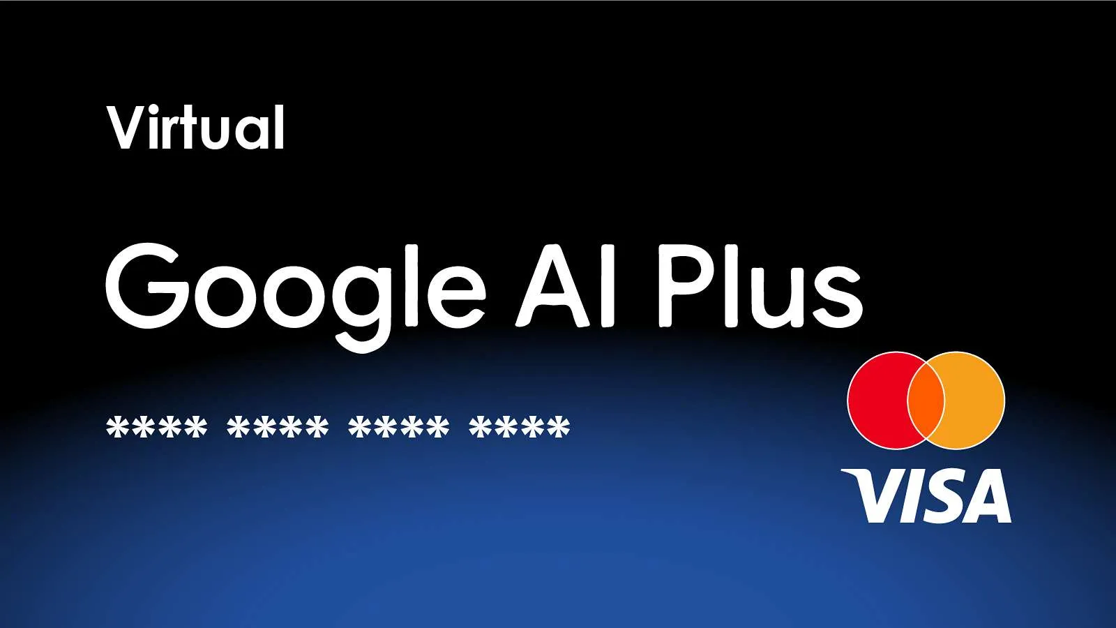 کارت مخصوص Google AI Plus