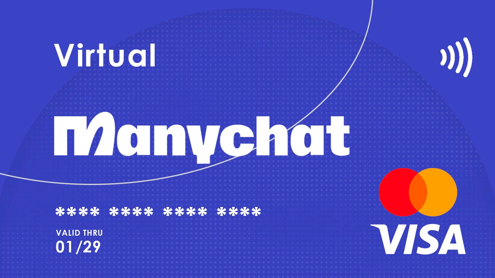 کارت مخصوص پرداخت ترایال Manychat