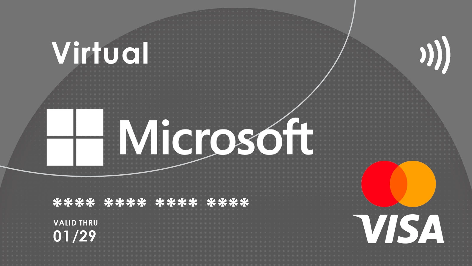 کارت مخصوص پرداخت مایکروسافت