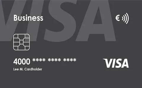 ویزا کارت بیزینس (یورو)