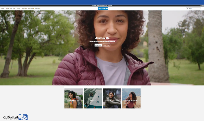 خرید لباس از دکتلون decathlon