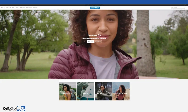 خرید لباس از دکتلون decathlon