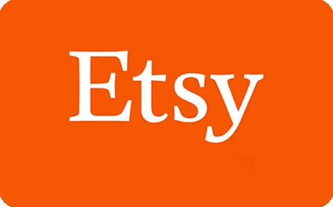 گیفت کارت Etsy