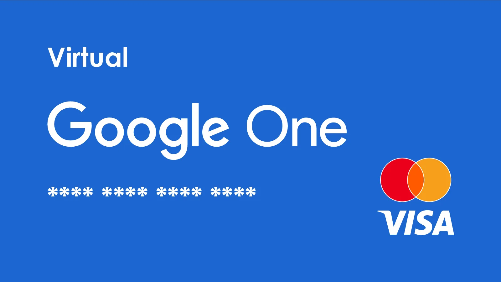 کارت مخصوص گوگل وان