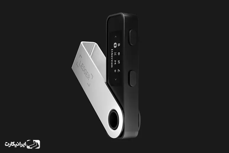 Ledger Nano X - بهترین کیف پول های سخت افزاری ترون