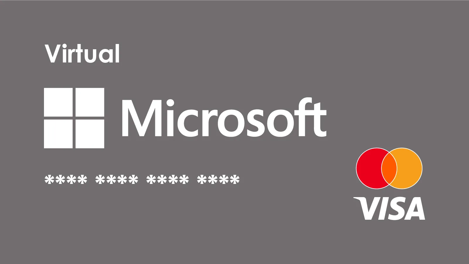 کارت مخصوص پرداخت مایکروسافت