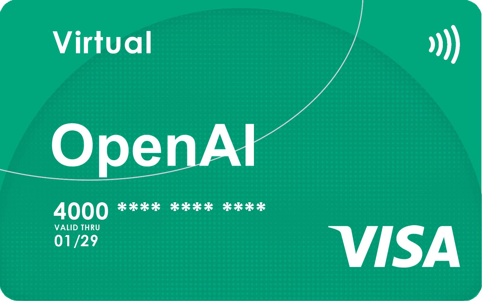 ویزا کارت OpenAI