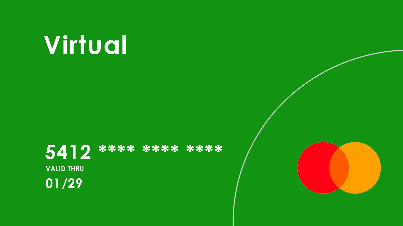 مستر کارت مجازی