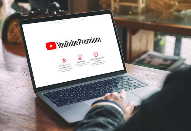 خرید اکانت youtube premium