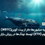 تخلیه میلیون‌ها دلار از بیت کوین(WBTC) و اتریوم (ETH) توسط نهنگ‌ها در ریزش بازار کریپتو