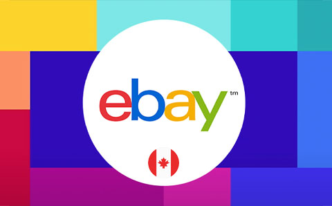 خرید گیفت کارت ایبی ebay کانادا