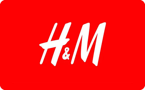 خرید گیفت کارت اچ اند ام h&m