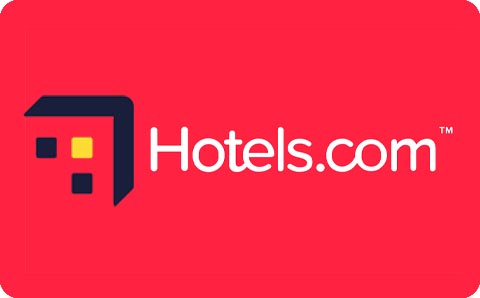 گیفت کارت hotels.com