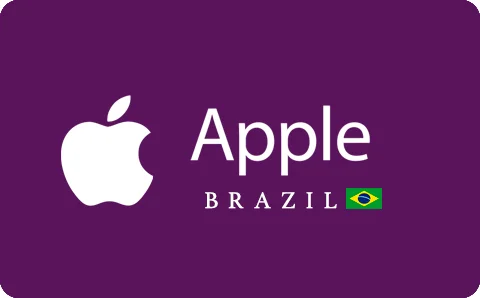 خرید گیفت کارت اپل برزیل