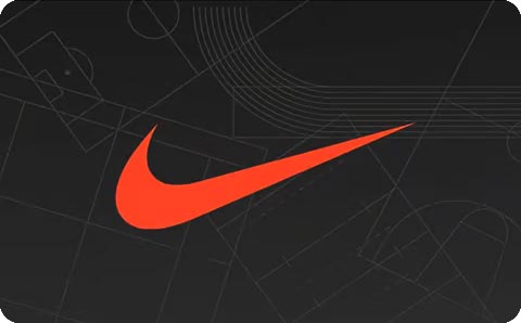 گیفت کارت نایک Nike