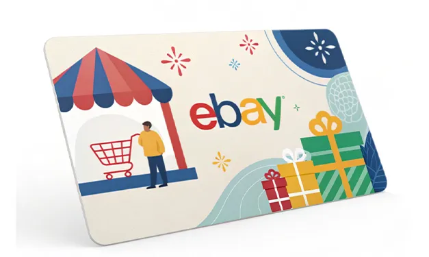 کاربردهای گیفت کارت ebay
