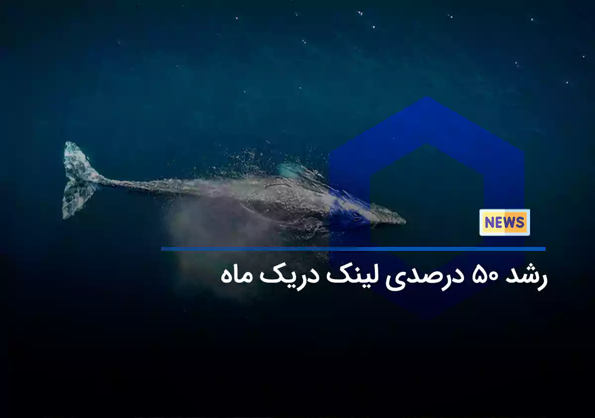 رشد 50 درصدی چین لینک در یک ماه