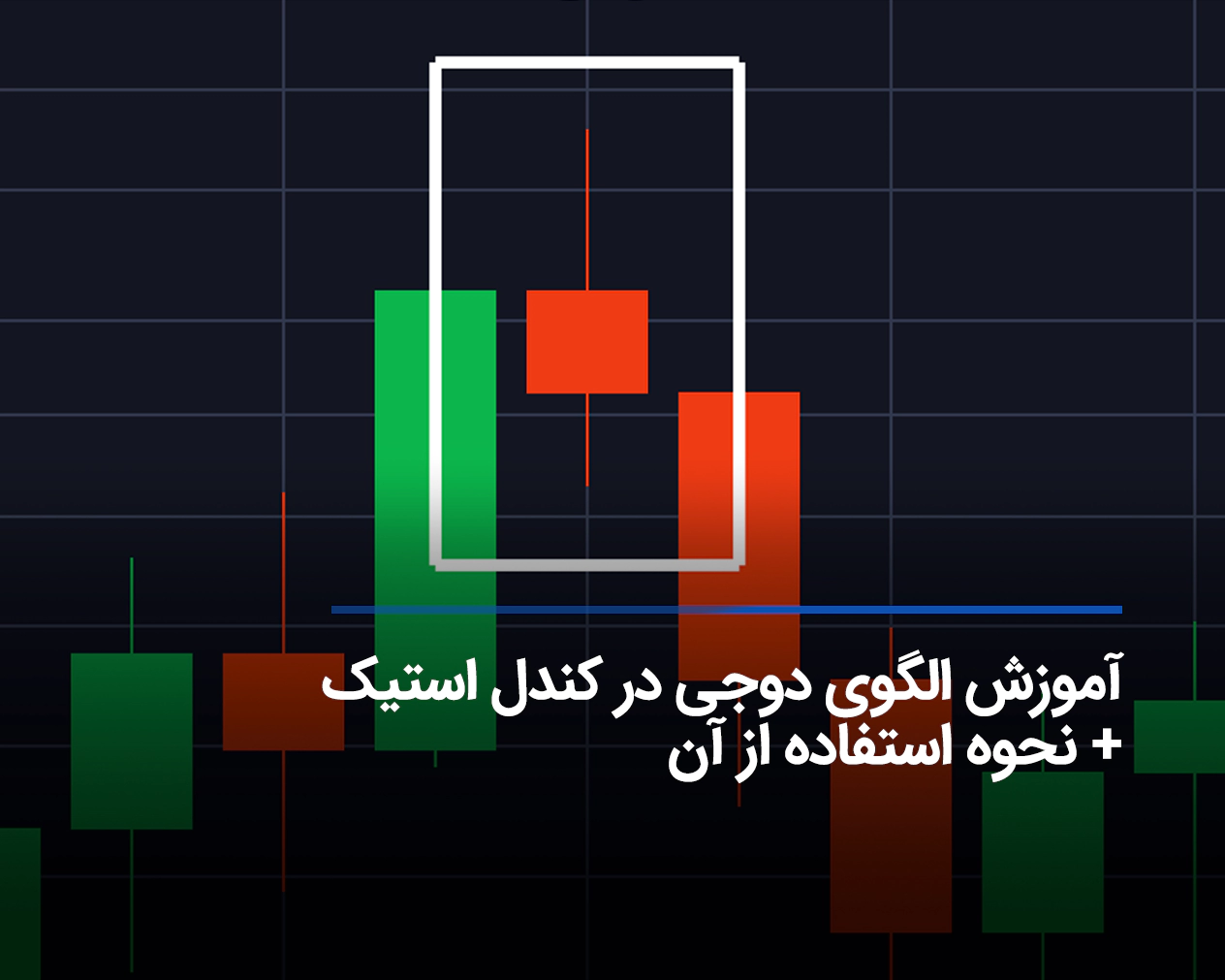 الگوی کندل دوجی چیست؟ روش شناسایی و معامله با doji