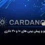 کاردانو و تحلیل های 10 و 30 دلاری تحلیلگران