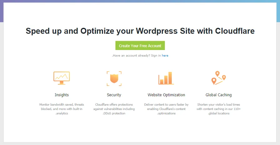 استفاده از Cloudflare به کمک نصب پلاگین