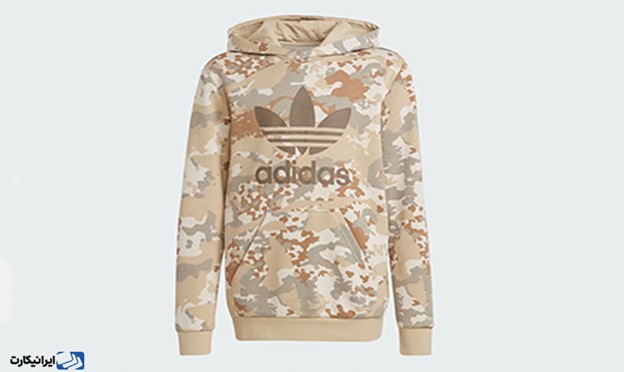 خرید CAMO HOODIE از برند آدیداس