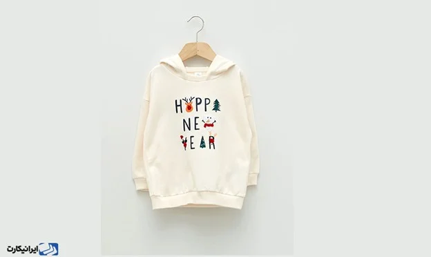 خرید هودی LCW baby Long Sleeve Christmas Themed