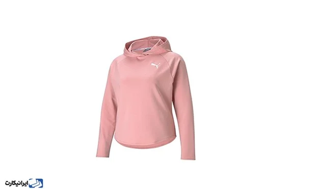 خرید Puma Active Hoodie Kadın Pembe Sweatshirt