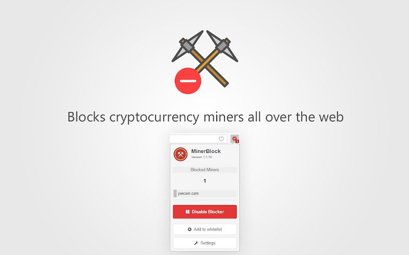  افزونه مرورگر ارز دیجیتال MinerBlock برای حفظ حریم خصوصی