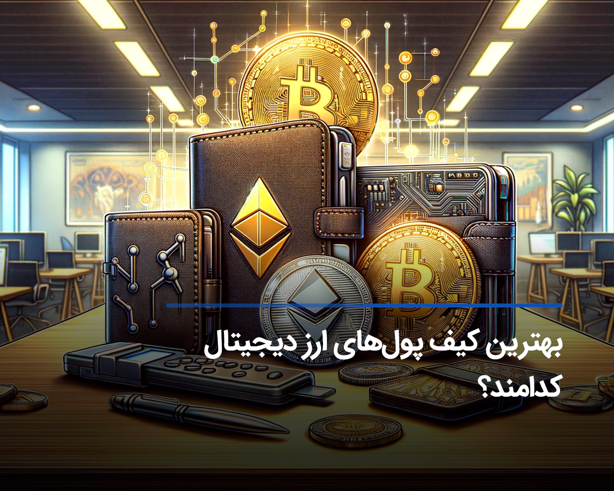 بهترین کیف پول ارز دیجیتال