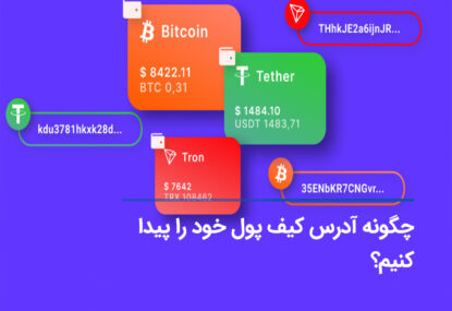 آدرس کیف پول کجاست؟ چگونه آدرس کیف پول خود را پیدا کنیم؟