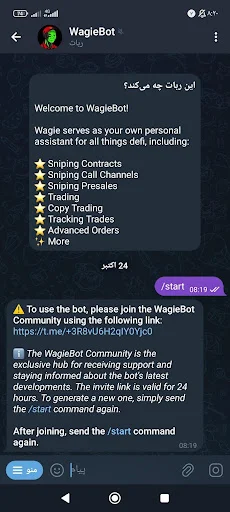 ربات ویج بات (Wagie Bot)