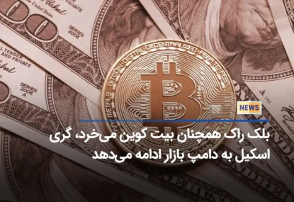 بلک راک همچنان بیت کوین می‌خرد، گری‌اسکیل به دامپ بازار ادامه می‌دهد