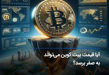 آیا قیمت بیت کوین می‌تواند به صفر برسد؟         