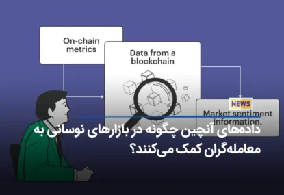 داده‌های آنچین چگونه در بازارهای نوسانی به معامله‌گران کمک می‌کنند؟