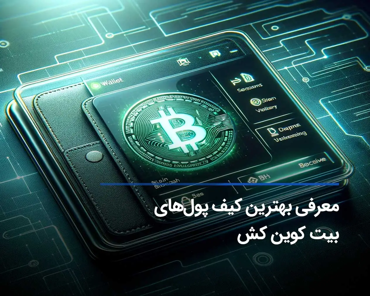 امنترین و بهترین کیف پول بیت کوین کش در سال 2025 کدام است؟