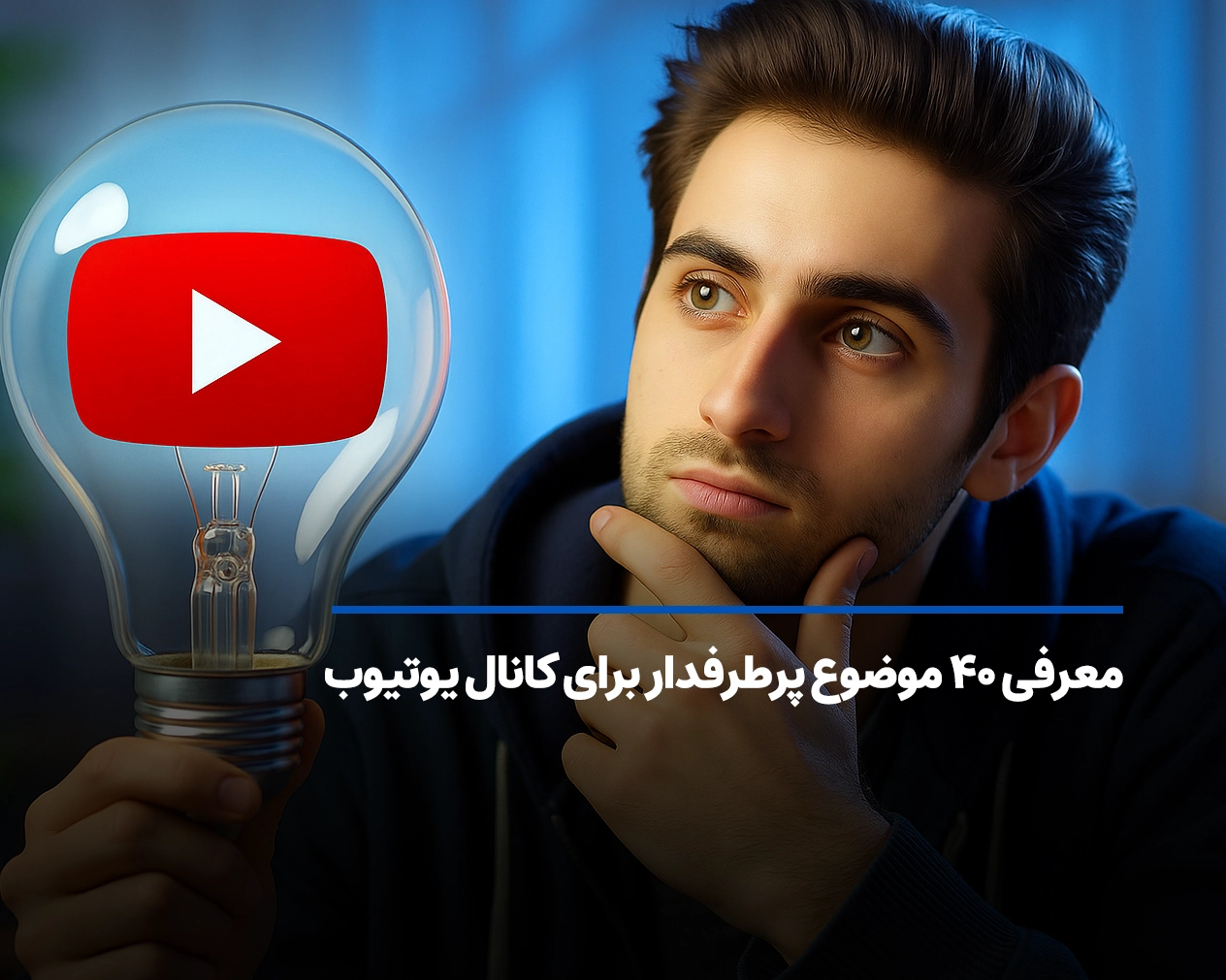 معرفی 40 موضوع پرطرفدار برای کانال یوتیوب در سال 2025