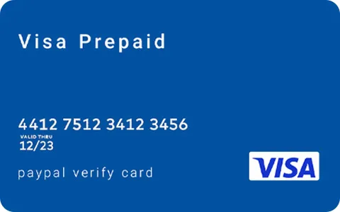 خرید ویزا کارت پی پال PayPal