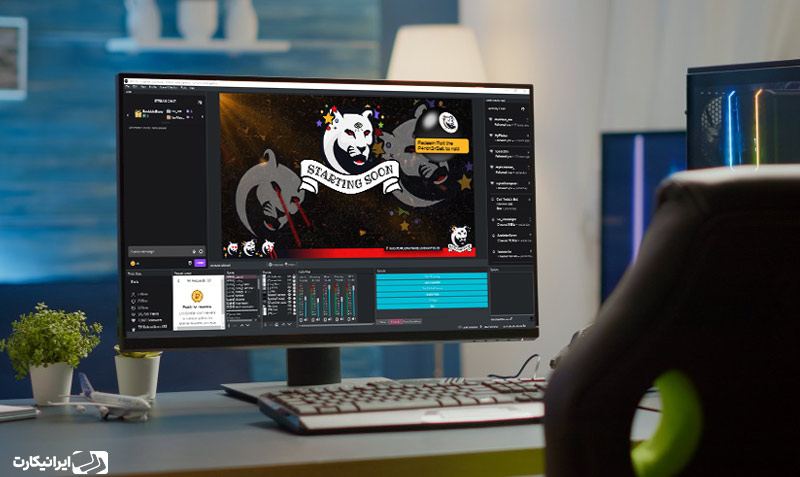 نحوه استریم با استفاده از نرم افزار OBS Studio