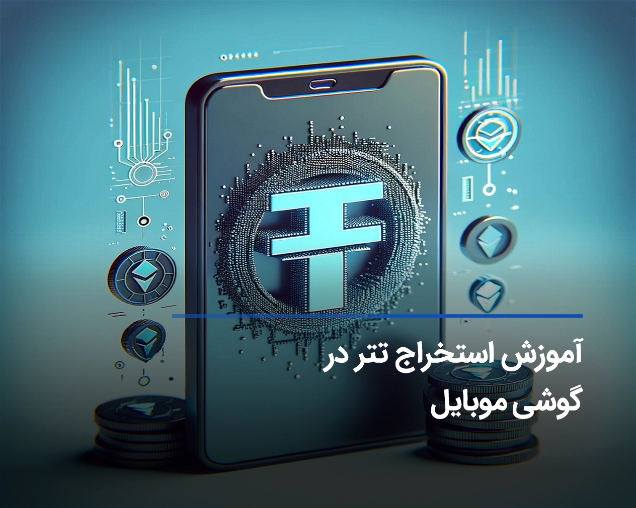 آیا استخراج تتر با گوشی موبایل امکان‌پذیر است؟