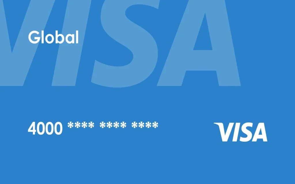 خرید ویزا کارت گلوبال Global