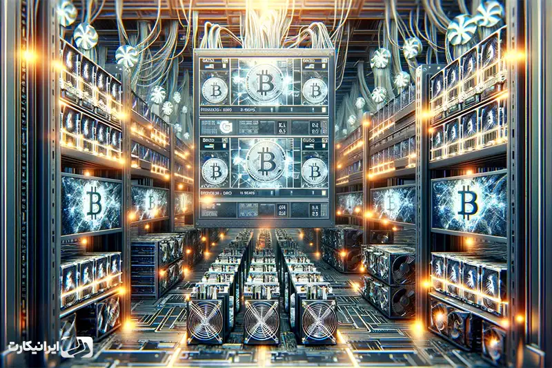 استخراج بیت کوین چگونه صورت میگیرد؟