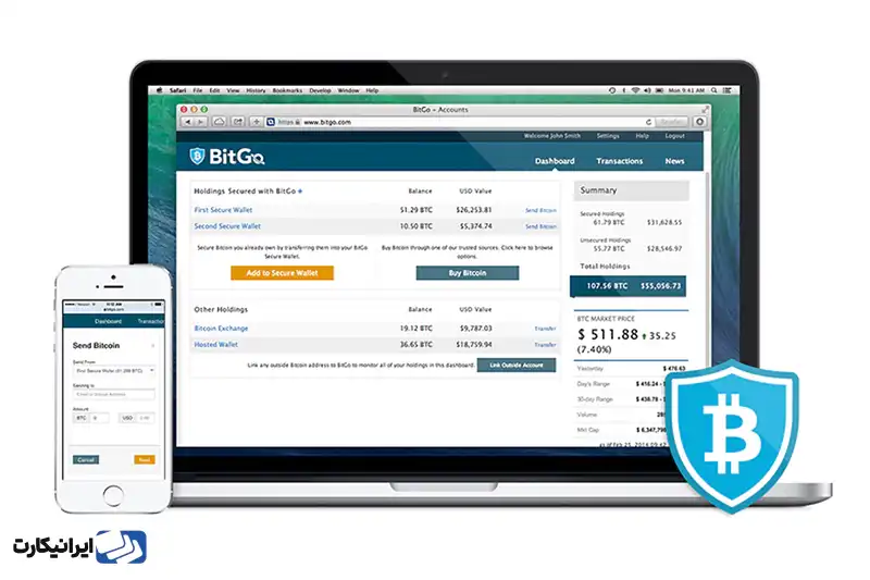 کیف پول BitGo از چه ارزهایی پشتیبانی میکند؟